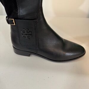Tory Burch Black Ankle Booties